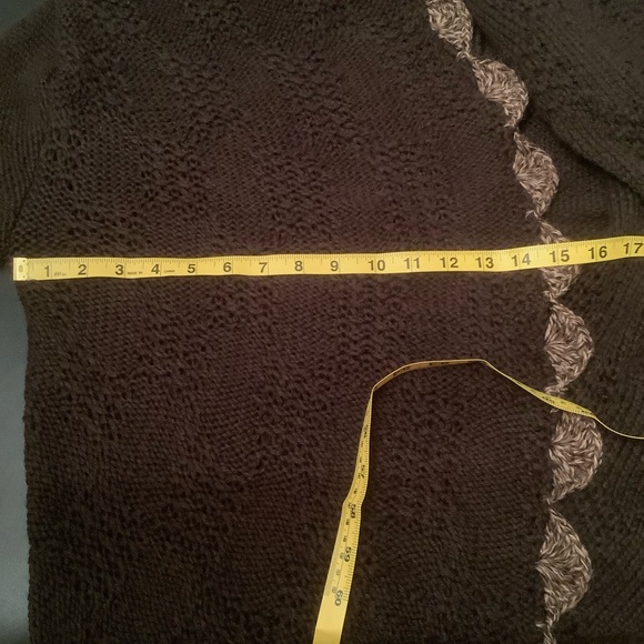 Designer Threads ALPACA made in Peru soft long cardigan sweater S/L NEW - Picture 10 of 10